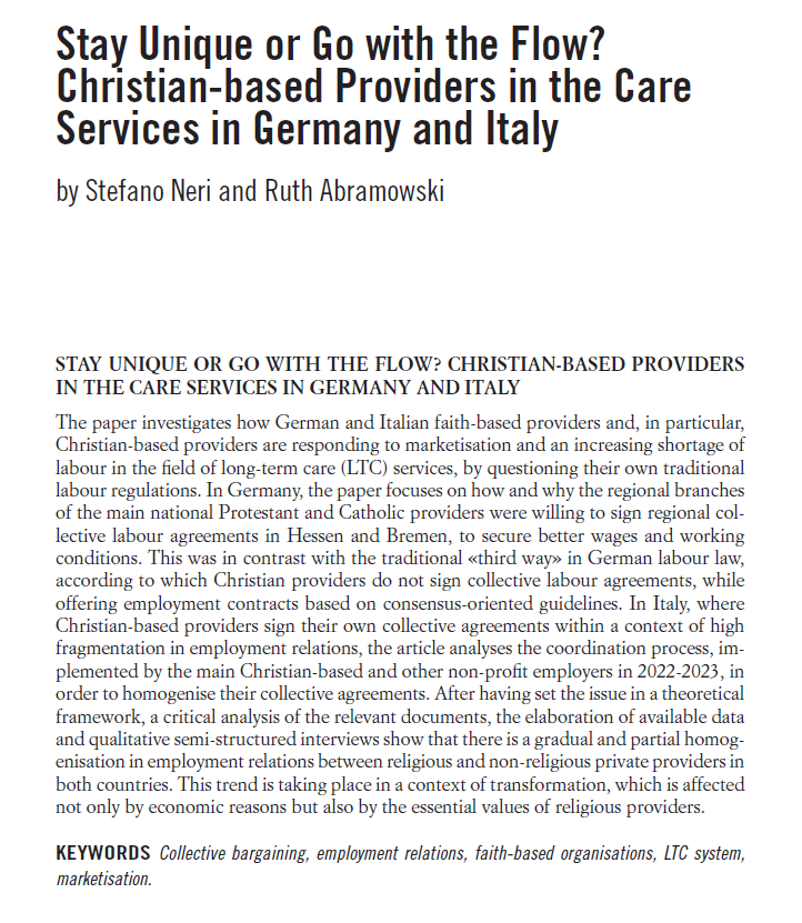 Politiche Sociali/Social Policies tweet media