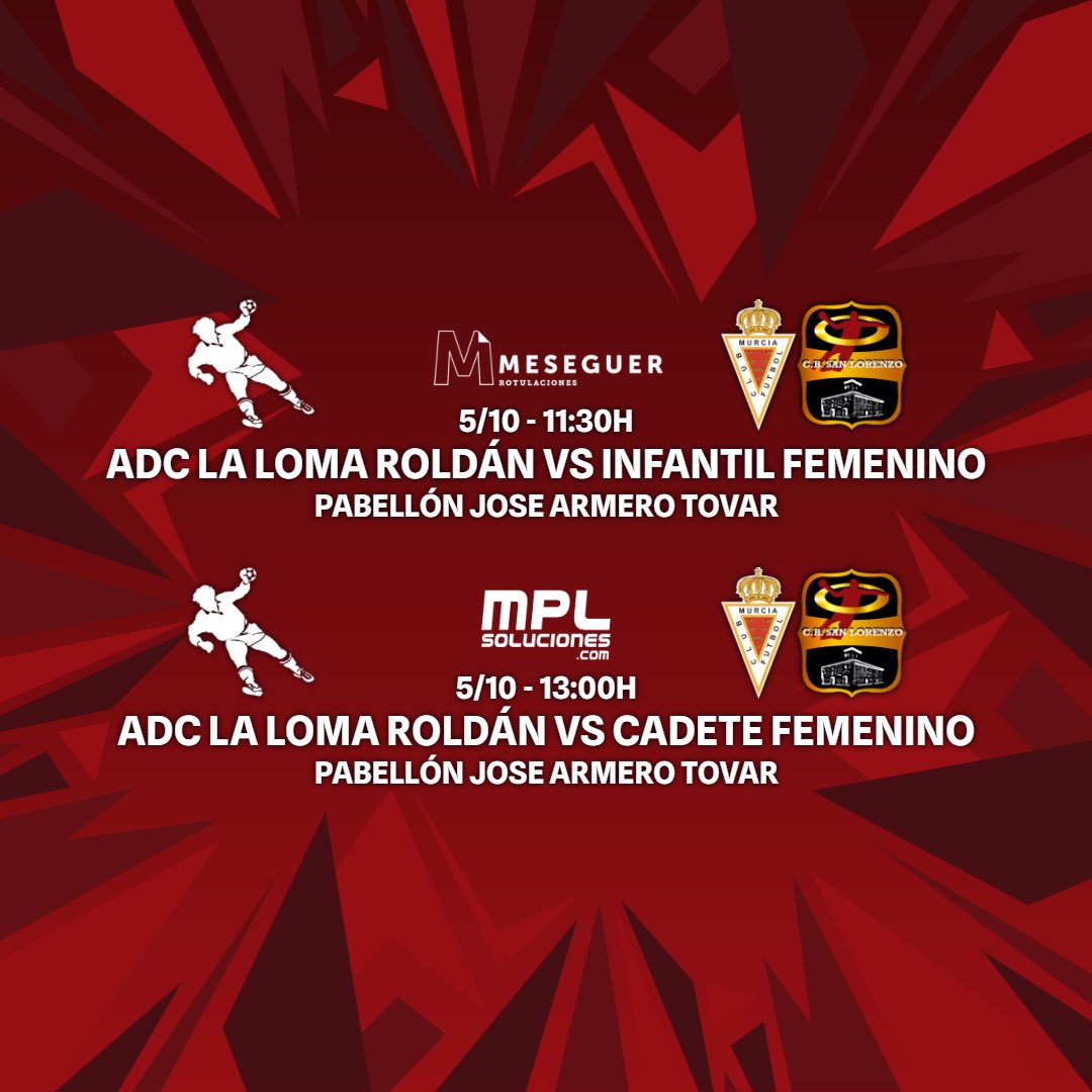 Club Balonmano San Lorenzo tweet media