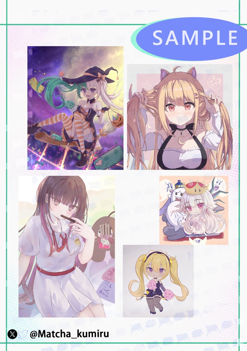 Matcha_kumiru's tweet image. 【委託表更新!!!🎨】

   歡迎查詢~

   委託事項如下⬇️❗️❕

~感謝看見~
#委託 #擴散希望