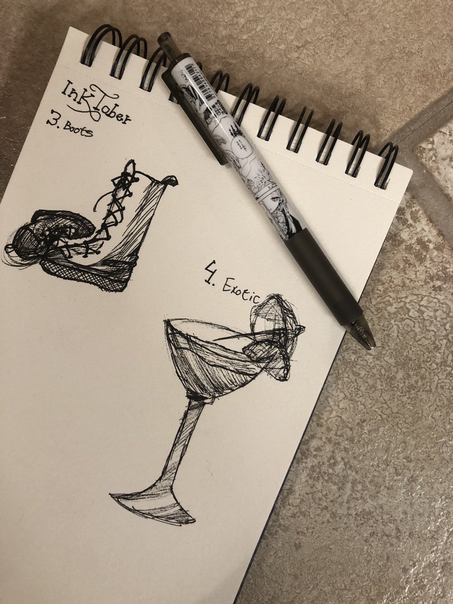 AxoNorVT's tweet photo. INKTOBER day 4. #excotic #inktober2024 #ink #art #traditionalart https://t.co/ptAofAmb2p