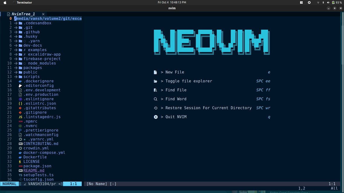 VanshKabra31's tweet image. 🚀 Just set up Neovim and Lazygit on my Ubuntu! Excited to maximize my productivity and step out of my comfort zone. Let’s do this! 💪 #Neovim #Lazygit #Productivity
