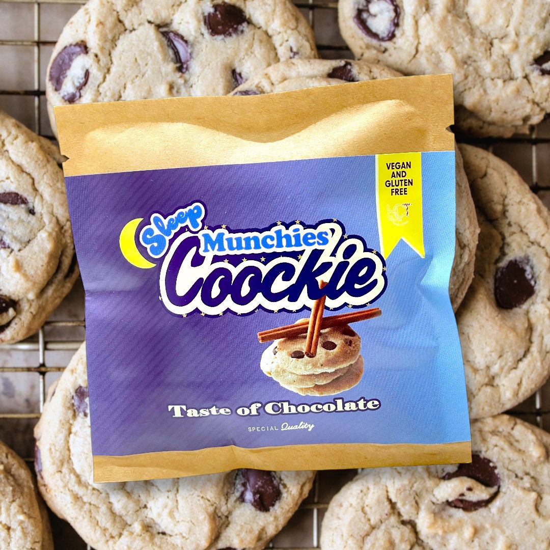 Munchies CBN Cookie Sleep シナモンチョコフレーバー」が入荷しました
