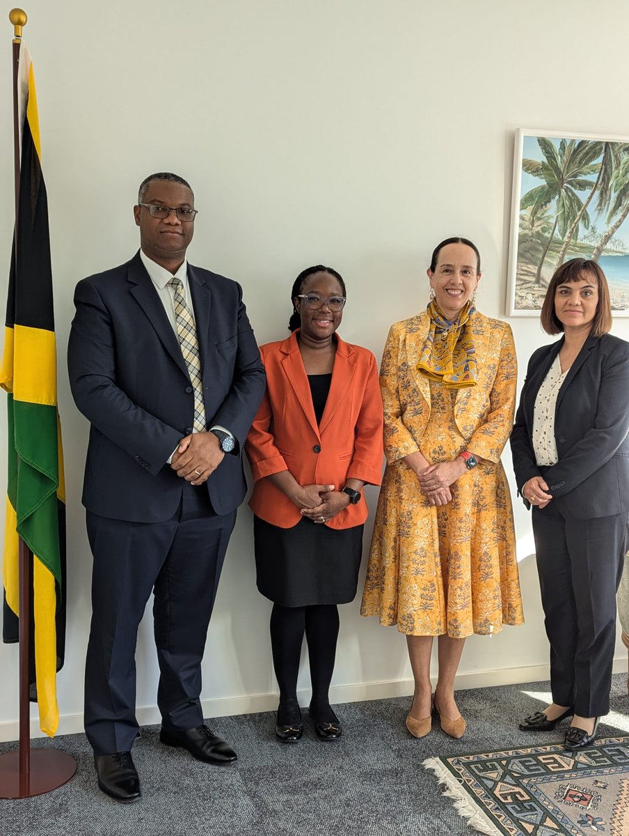 🇯🇲 will carry the baton forward in ensuring effective AMRO representation at the WHO, particularly during the ongoing Pandemic Treaty Negotiations