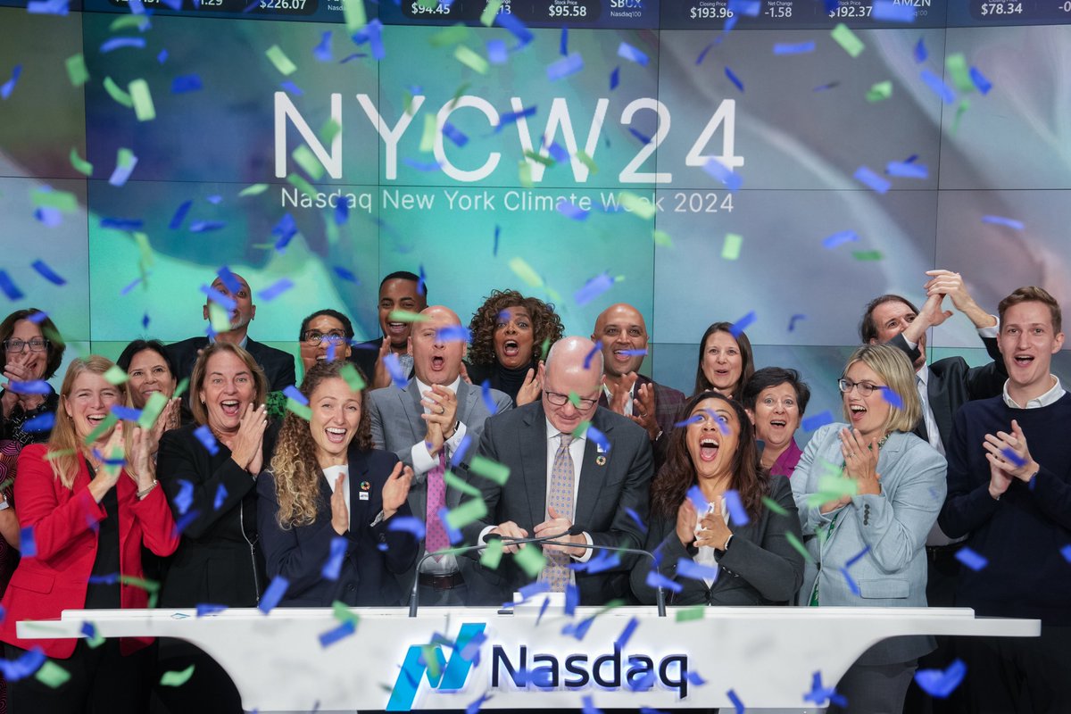 UN Global Compact (@globalcompact) on Twitter photo Alongside #UNGA, we proudly celebrated #NewYorkClimateWeek at <a href="/Nasdaq/">Nasdaq</a> by ringing the closing bell! 🌎 <a href="/davidatkin22/">David Atkin</a>, CEO of our sister organization, the @PRI_News and <a href="/globalcompact/">UN Global Compact</a> Board Member, led this momentous occasion, marking the importance of collaboration in tackling the Alongside #UNGA, we proudly celebrated #NewYorkClimateWeek at <a href="/Nasdaq/">Nasdaq</a> by ringing the closing bell! 🌎 <a href="/davidatkin22/">David Atkin</a>, CEO of our sister organization, the @PRI_News and <a href="/globalcompact/">UN Global Compact</a> Board Member, led this momentous occasion, marking the importance of collaboration in tackling the