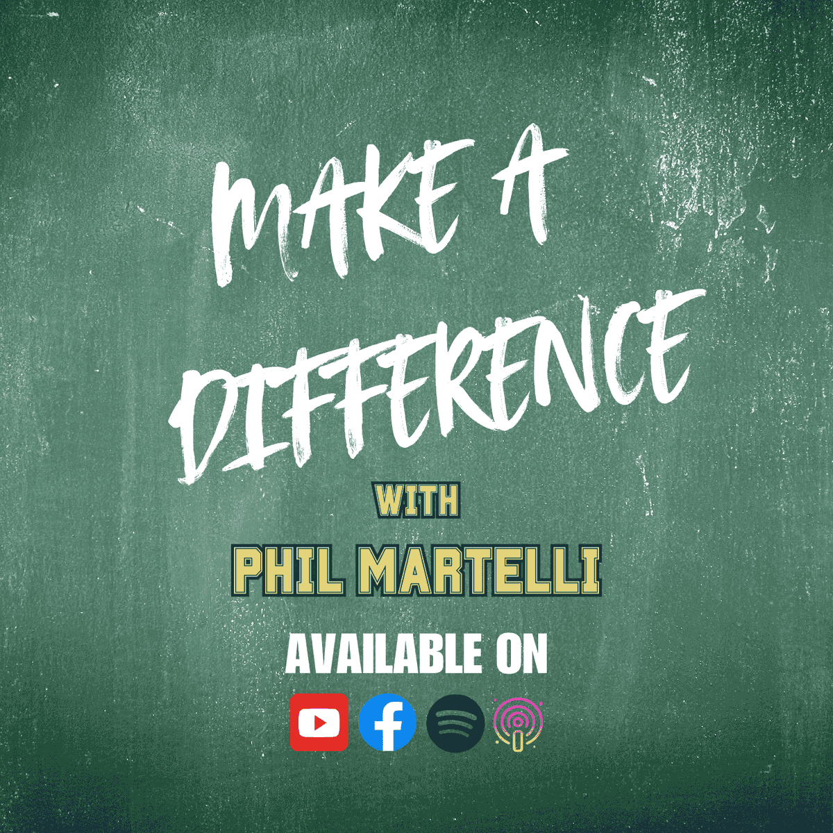 Make A Difference with Phil Martelli tweet media