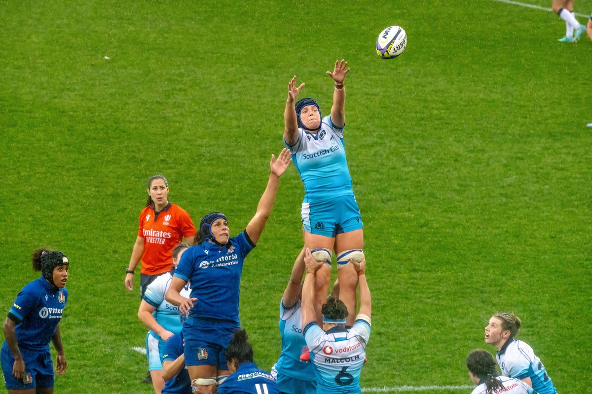 UKAFRugby's tweet photo. International Duties 🌍🏴
Fantastic to see the RAF’s Sarah Bonar shining on the international stage, representing Scotland in the WXV 2 Competition in South Africa! 🇿🇦
Good Luck to Both Sarah and the @Scotlandteam Women’s team with the rest of the tournament 👏
#UKAF https://t.co/Jc3GtxBuCS