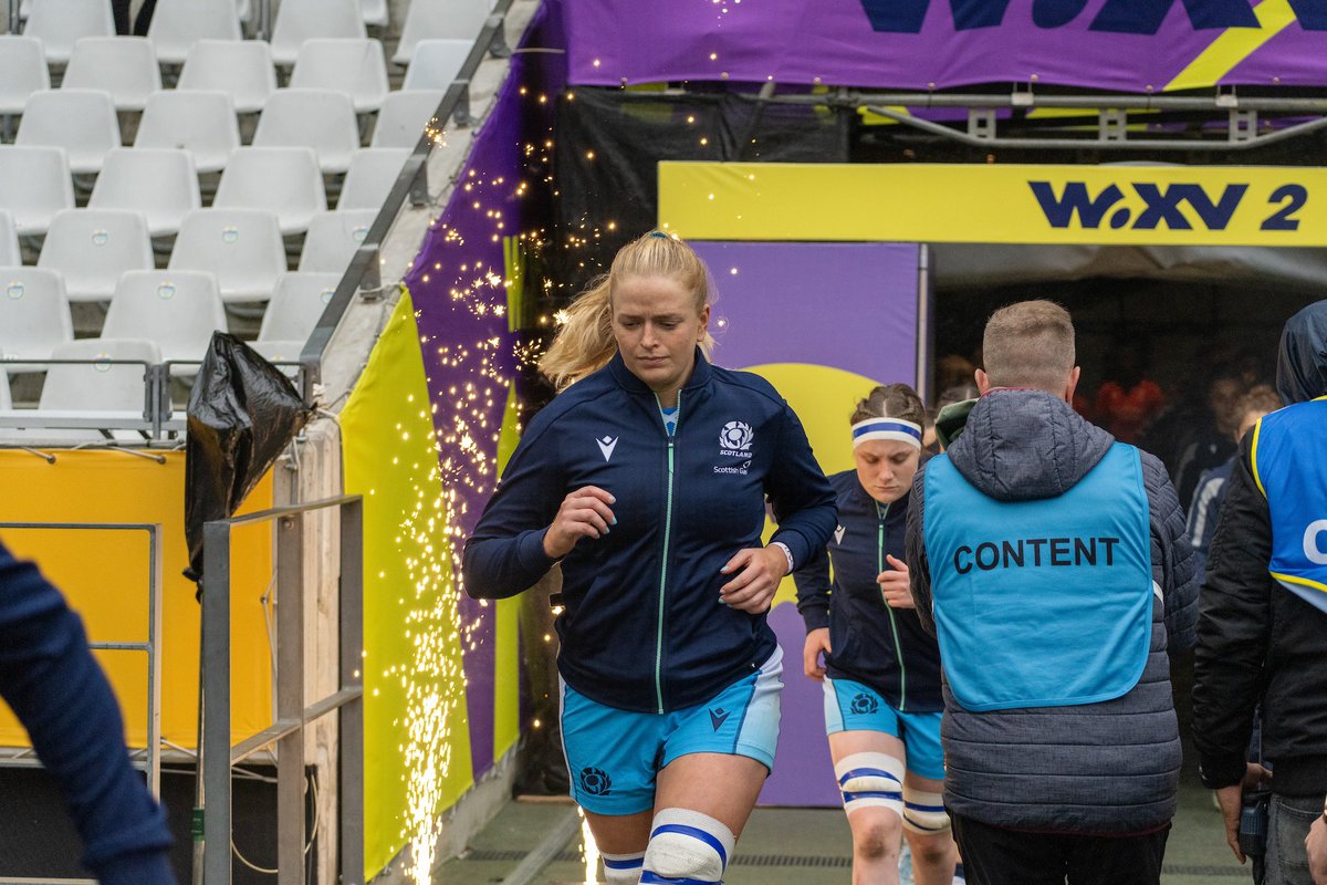 UKAFRugby's tweet photo. International Duties 🌍🏴
Fantastic to see the RAF’s Sarah Bonar shining on the international stage, representing Scotland in the WXV 2 Competition in South Africa! 🇿🇦
Good Luck to Both Sarah and the @Scotlandteam Women’s team with the rest of the tournament 👏
#UKAF https://t.co/Jc3GtxBuCS