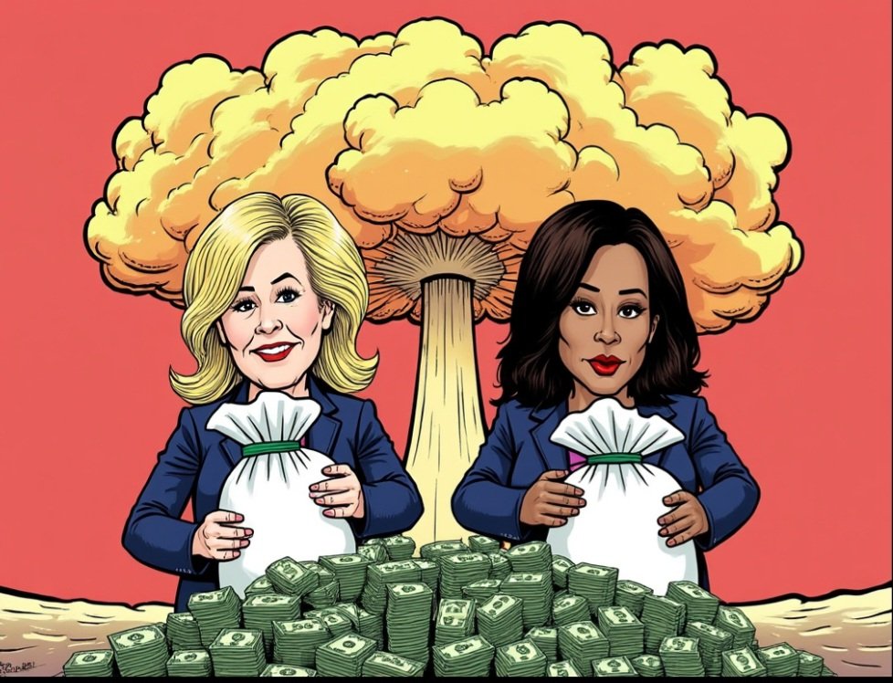 WaSembera's tweet photo. Liz Cheney endorses Harris

#WarHawks #HarrisWalz2024 https://t.co/UpwjmvNi0e