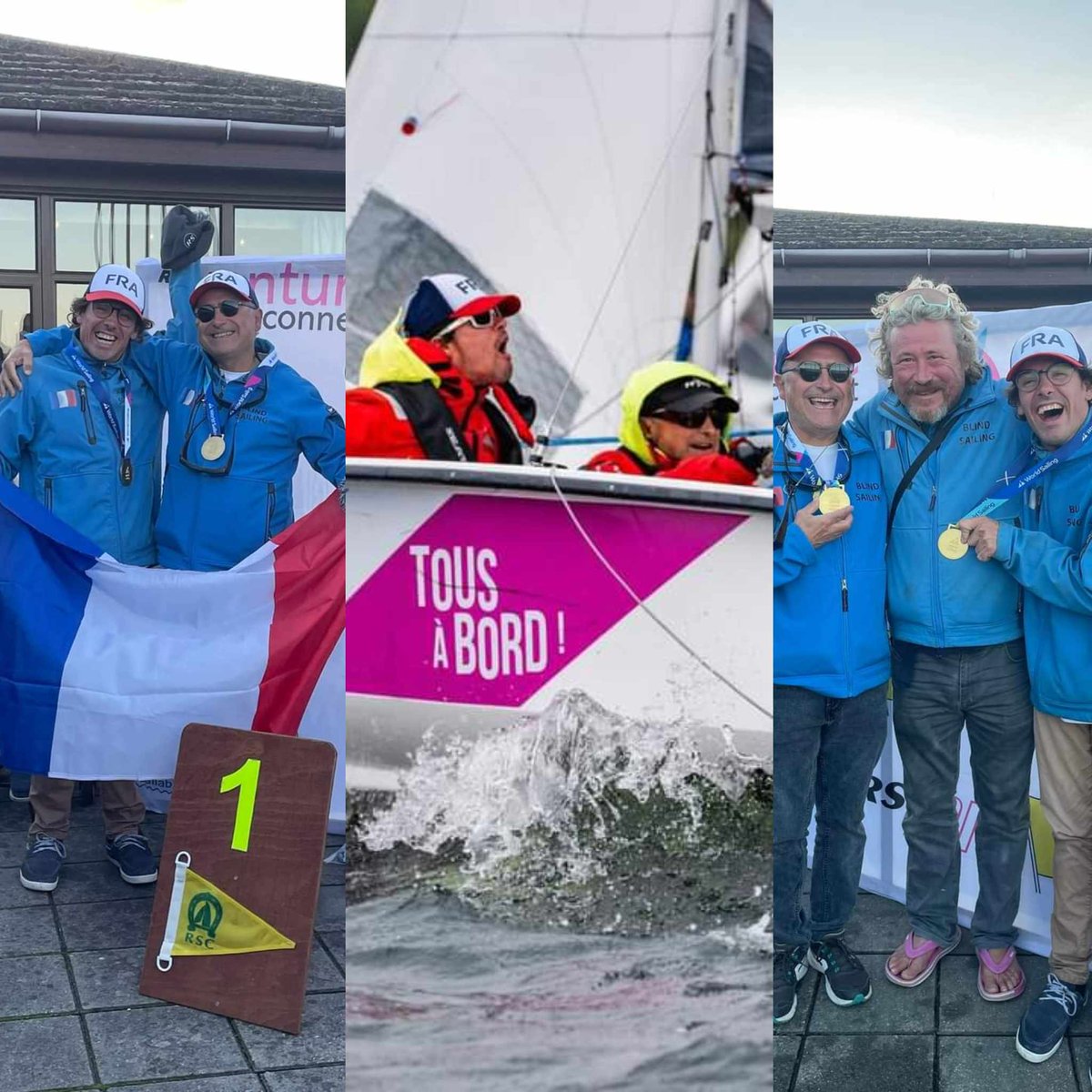 Coeur Handisport (@coeurhandisport) on Twitter photo Ange Margaron & Olivier Dutruix conservent leur titre mondial en RS Venture ! 🥇
Le duo remporte le titre aux mondiaux de para #voile au Royaume-Uni, dans les eaux du Rutland Sailing Club, dans la catégorie RS Venture connrect, un dériveur de 4.98 mètres.
#Handicap <a href="/Sports_gouv/">Ministère des Sports 🇫🇷</a> Ange Margaron & Olivier Dutruix conservent leur titre mondial en RS Venture ! 🥇
Le duo remporte le titre aux mondiaux de para #voile au Royaume-Uni, dans les eaux du Rutland Sailing Club, dans la catégorie RS Venture connrect, un dériveur de 4.98 mètres.
#Handicap <a href="/Sports_gouv/">Ministère des Sports 🇫🇷</a>
