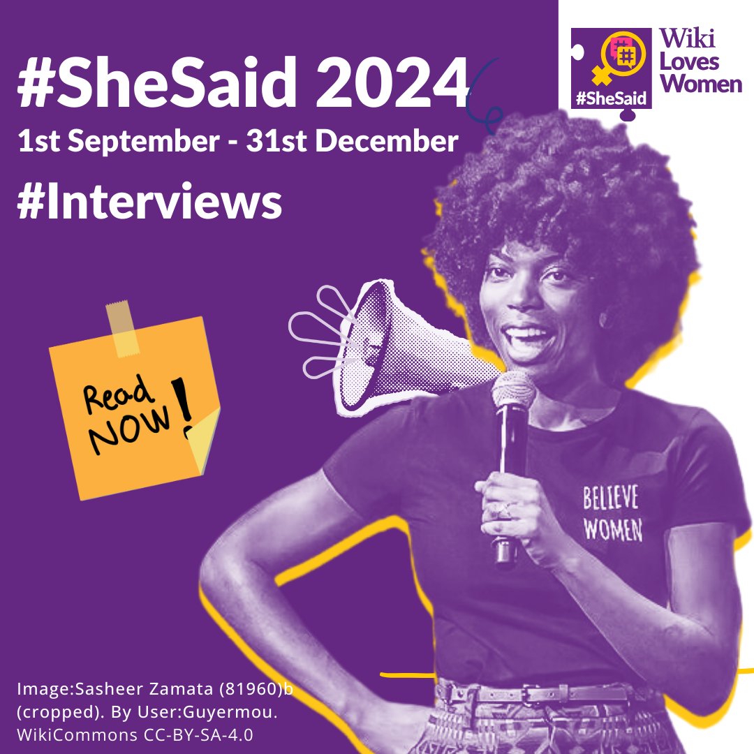 Wiki Loves Women tweet media