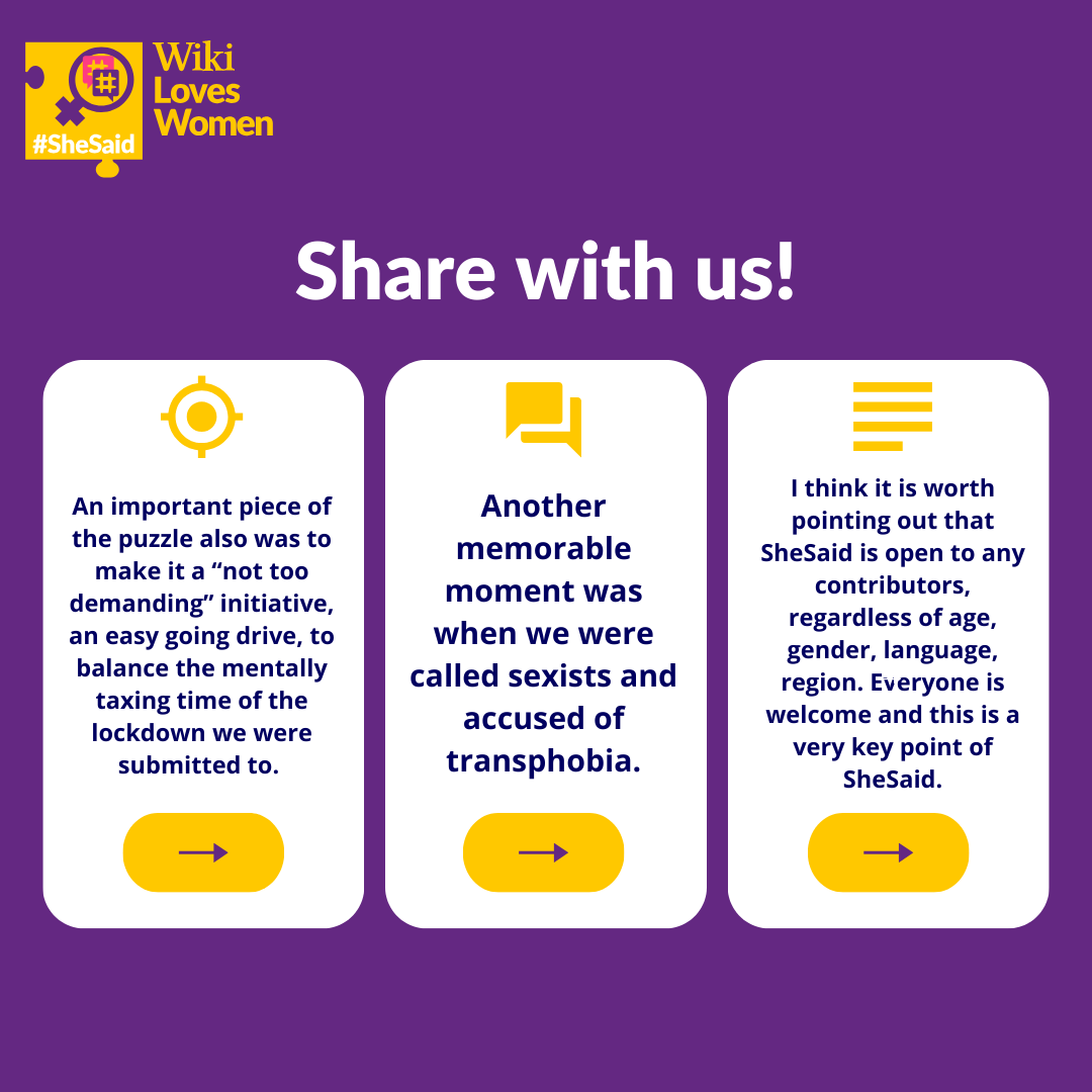 Wiki Loves Women tweet media