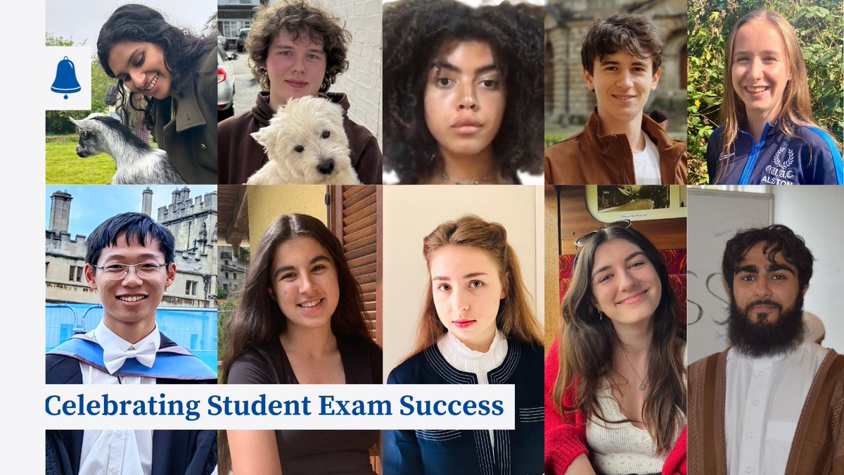 As exam results came in over the summer, we were delighted to hear that several of our students have been awarded departmental and university prizes for their academic performance.

Head to lmh.ox.ac.uk/news to read more about the students and the prizes they received 🔗