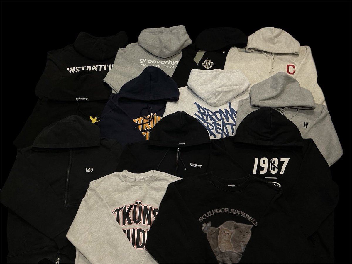 studio_doublep's tweet photo. *พรีวิวเสื้อเกาหลีมือสอง
BROWNBREATH CPGN COVERNAT INSTANTFUNK ISTKUNST LEE MARKGONZALES THISISNEVERTHAT WAL SCULPTOR YESEYESEE etc.

✿ รี+ปัก ลด 5฿

ลงตัวแรก 05/10 20:00 กติกาที่ปักหมุด

#พรีออเดอร์เกาหลี #ส่งต่อ #ส่งต่อเสื้อผ้ามือสอง #โล๊ะตู้เสื้อผ้า #เสื้อผ้าy2k #ส่งต่อadidas https://t.co/shs7QV6Smd