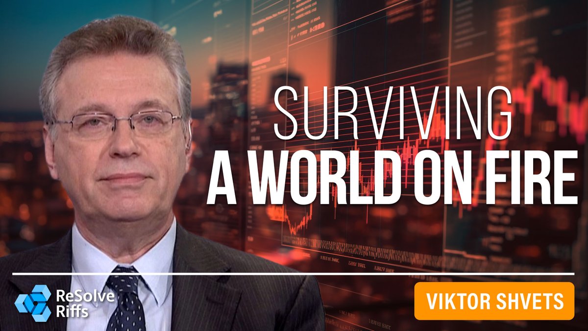 ReSolve Asset Mgmt (@investresolve) on Twitter photo ๐๏ธ #ReSolveRiffs is back for a new season! Tech-driven business cycles, China's economic strategies, and Europe's demographic challenges - <a href="/ViktorShvets/">Viktor Shvets</a> unpacks it all in our latest episode.
๐ ๐ฆ๐๐ฟ๐ฒ๐ฎ๐บ๐ถ๐ป๐ด ๐น๐ถ๐๐ฒ ๐ต๐ฒ๐ฟ๐ฒ ๐ฎ๐ ๐ฐ:๐ฌ๐ฌ ๐ฃ๐ ๐๐ฆ๐ง. ๐๏ธ #ReSolveRiffs is back for a new season! Tech-driven business cycles, China's economic strategies, and Europe's demographic challenges - <a href="/ViktorShvets/">Viktor Shvets</a> unpacks it all in our latest episode.
๐ ๐ฆ๐๐ฟ๐ฒ๐ฎ๐บ๐ถ๐ป๐ด ๐น๐ถ๐๐ฒ ๐ต๐ฒ๐ฟ๐ฒ ๐ฎ๐ ๐ฐ:๐ฌ๐ฌ ๐ฃ๐ ๐๐ฆ๐ง.