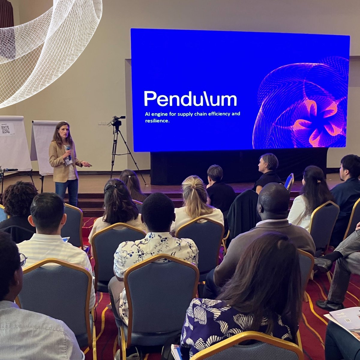 Pendulum (@pendulumsystems) on Twitter photo This week, Pendulum’s Brittany Hume Charm and Jean Githae are demonstrating how #AI can be a crucial lever in global immunization efforts at the 2024 <a href="/gavi/">Gavi, the Vaccine Alliance</a> workshop in #Nairobi.
Read more about our work in the field:
pendulum.global/industries/hea… This week, Pendulum’s Brittany Hume Charm and Jean Githae are demonstrating how #AI can be a crucial lever in global immunization efforts at the 2024 <a href="/gavi/">Gavi, the Vaccine Alliance</a> workshop in #Nairobi.
Read more about our work in the field:
pendulum.global/industries/hea…