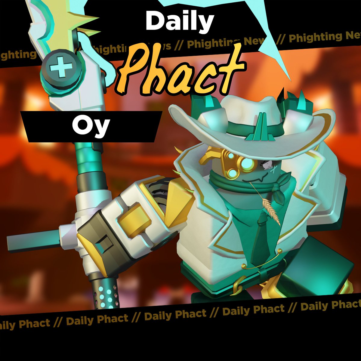 PhightingN's tweet photo. 𝗗𝗮𝗶𝗹𝘆 𝗣𝗵𝗮𝗰𝘁 ✨
Day 5
Scythe speaks with a Southern accent

#phighting #DailyPhact https://t.co/bPHulxWl8U