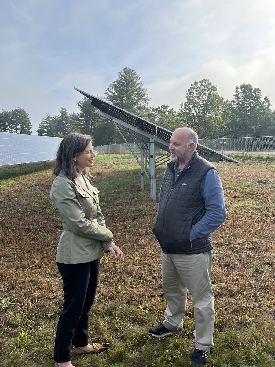Our New Hampshire way of life is rooted in a deep appreciation for conserving the Granite State – which is why I’ll always fight for the environment by advancing climate policy and clean energy in Congress. 

I’m honored to have the endorsement of <a href="/LCVoters/">League of Conservation Voters 🌎</a>! #NHPolitics