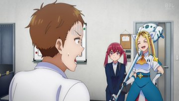 株式会社マジルミエ 第1話