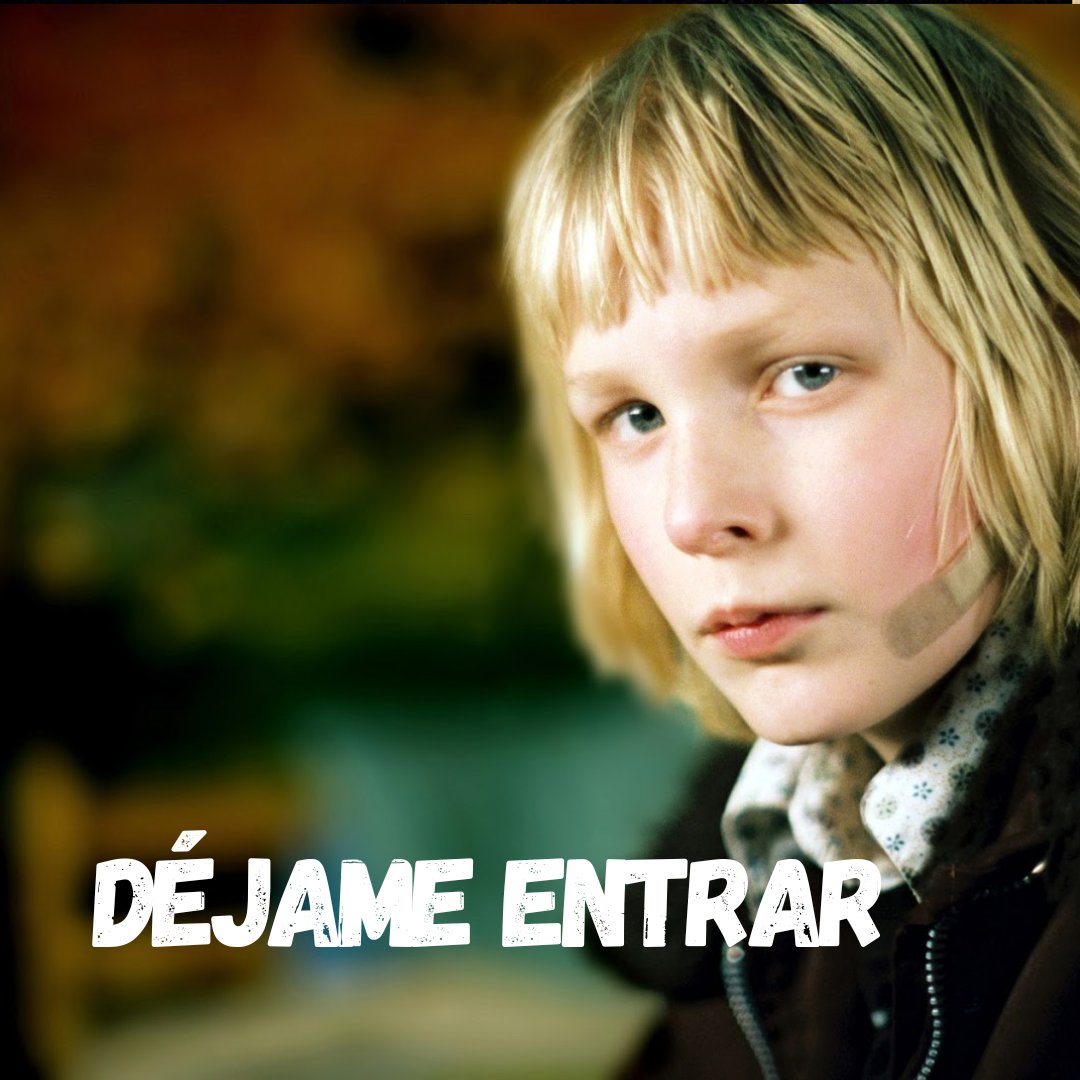 Lo mejor del cine de #terror: #DéjameEntrar (Tomas Alfredson, 2008).
youtube.com/watch?v=CNDCrY…