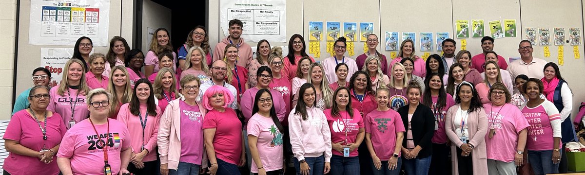 Cowlishaw Staff goes pink for breast cancer awareness month!  🎀 <a href="/CarlosGAzcoitia/">Carlos Azcoitia</a>