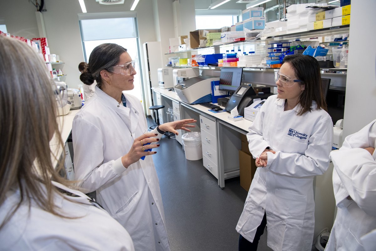 The University was delighted to welcome Deputy First Minister Kate Forbes MSP (<a href="/_KateForbes/">Kate Forbes MSP</a>) this week to see first-hand the impact our spin-out companies are having on the Scottish economy. 

<a href="/Nami_Surgical/">Nami Surgical</a>  and <a href="/neuranics/">Neuranics</a> are exciting new ventures which are having an impact in