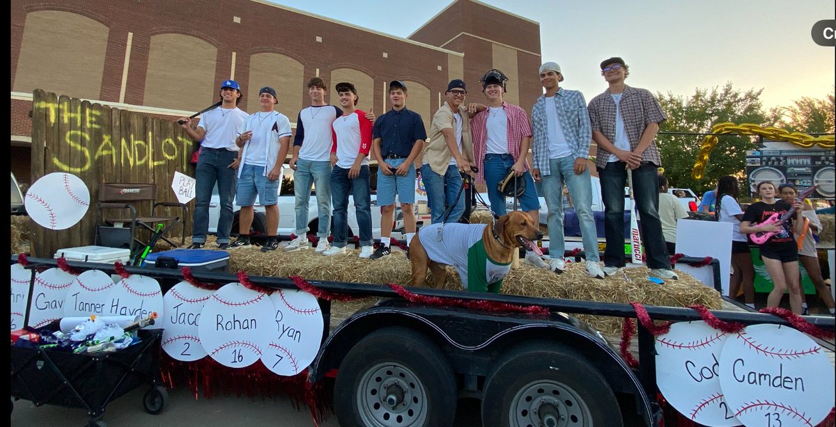 Had a great time at Hoco! Winners of the "Most in Theme"