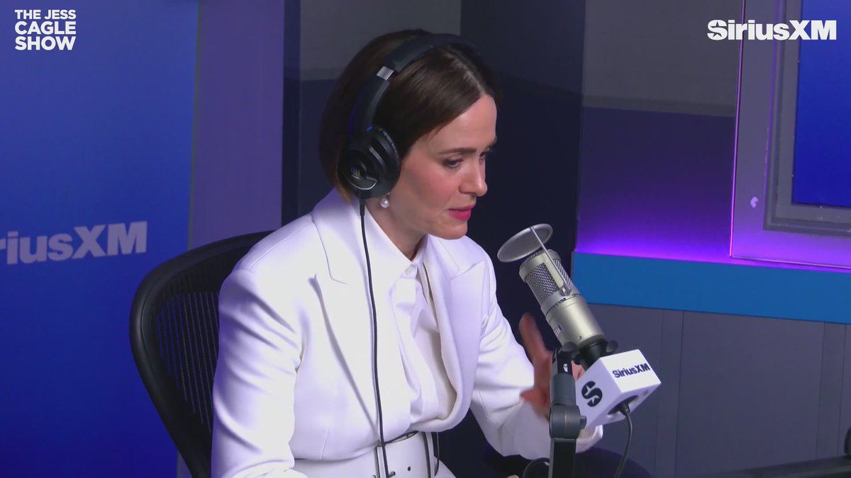 PaulsonSource's tweet photo. 📸 Screencaps of Sarah Paulson on Sirius XM have been added, enjoy! #SarahPaulson 
🔗https://t.co/oIy6HxNW57 https://t.co/5IIO83n3Xu