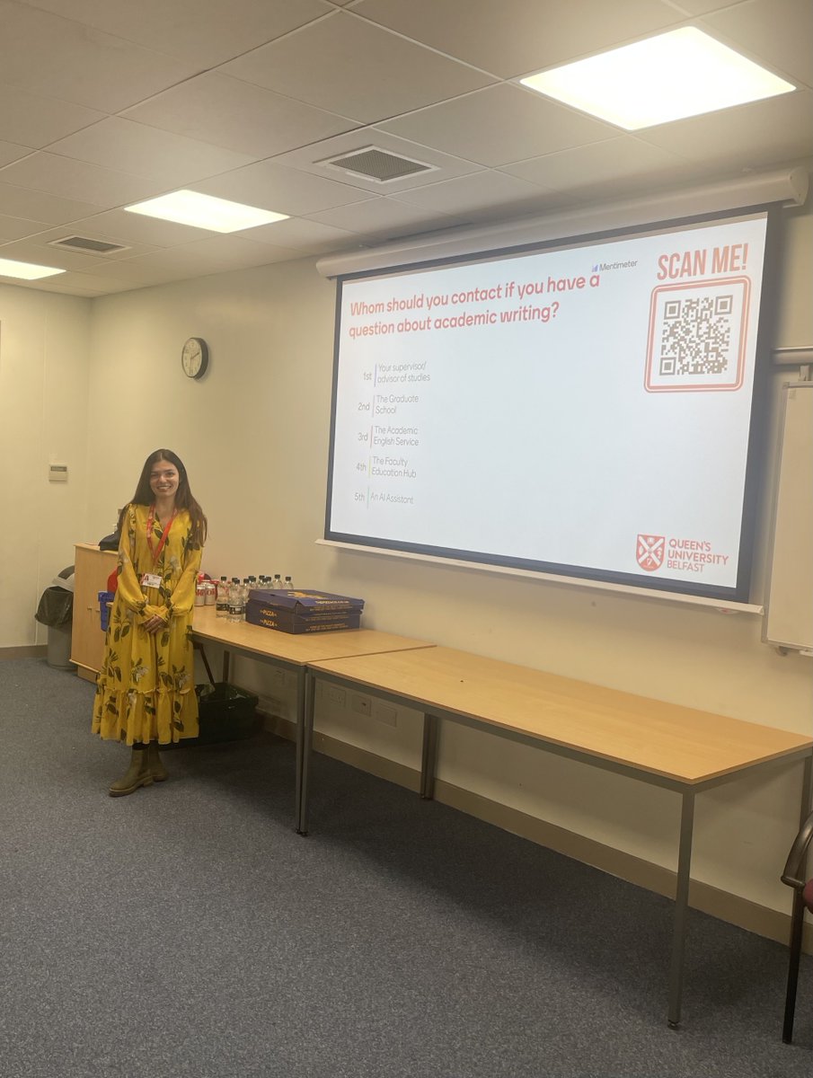 fabianafausto's tweet image. Can&apos;t believe that a month has already passed in my new role as Postgraduate #LearningDevelopment Support Officer at @MHLSQUB ! 
I loved participating in the Welcome&amp;amp;Orientation sessions, and meeting the students and academics. Looking forward to an exciting academic year ahead!