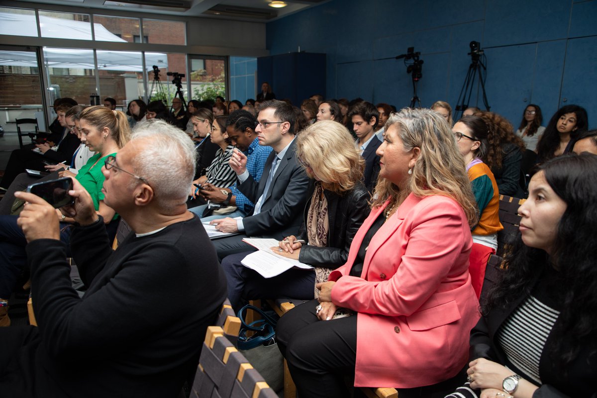 GCCMobility's tweet photo. Looking back at the highlights from last week’s Climate Mobility Summit: 

Our session on Climate Mobility in the Climate Action Agenda brought together experts and policymakers to discuss priorities for the path forward.

#ClimateMobility  

📷:@Shwaclyn/@GCCMobility https://t.co/KSfXiZJXZX