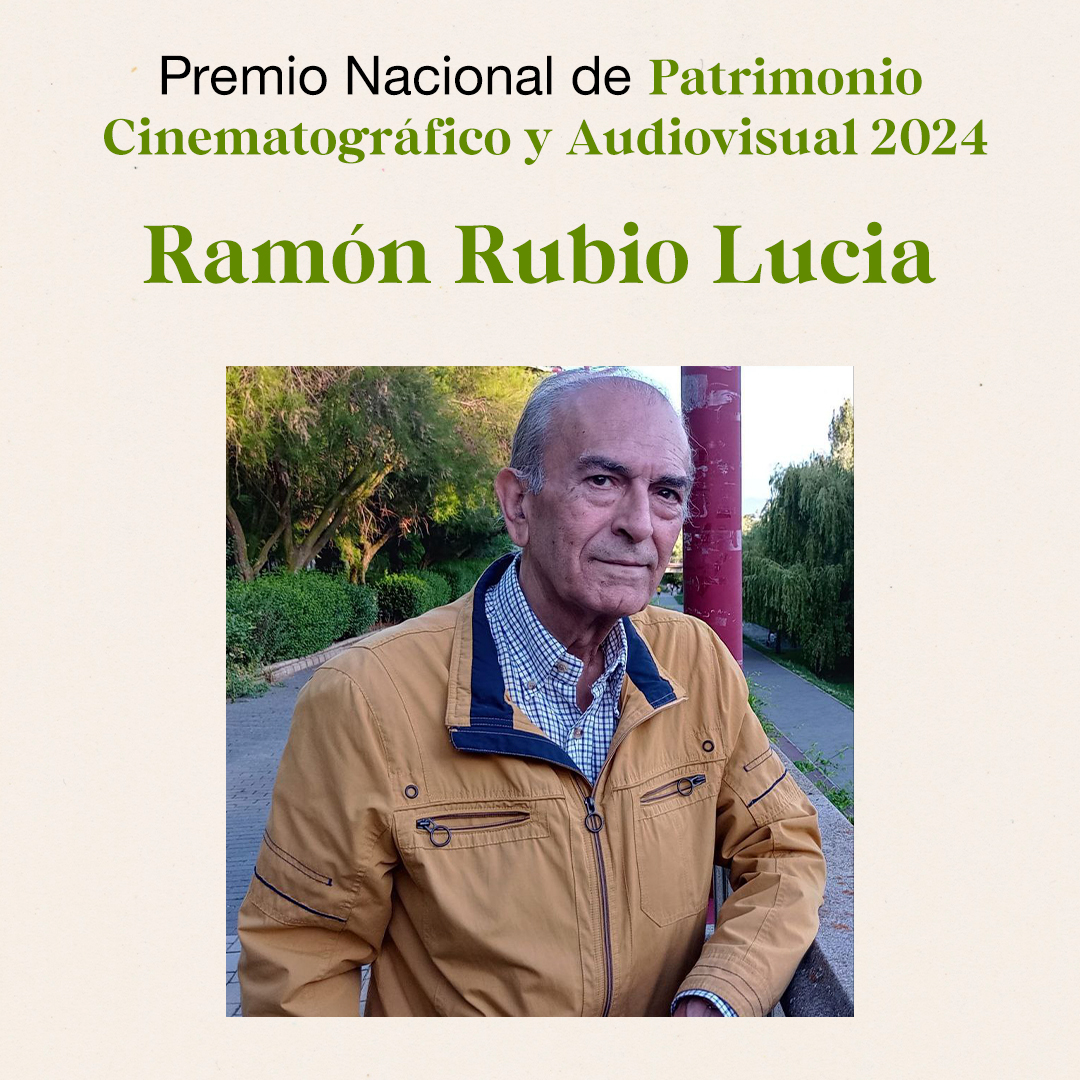 culturagob's tweet photo. 📢 Ramón Rubio Lucia, Premio Nacional de Patrimonio Cinematográfico y Audiovisual 2024

💬 El jurado destaca "su incansable, coherente y entusiasta dedicación a la recuperación de películas y del material documental que las acompaña"

Más información 🔗 https://t.co/FFPZCEZ6GU https://t.co/KQ5CXblXjU