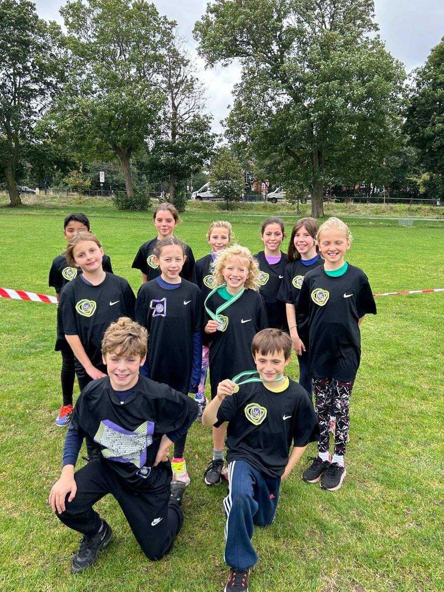 We're very proud of our Year 5 and 6 children who took part in the Wandsworth cross country this week.

We have three children going through to represent Wandsworth in the London Youth Games, who finished 1st, 2nd and 5th in their races.