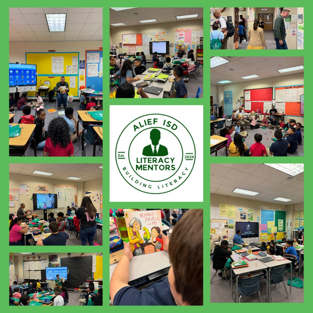 Our 2nd round of MENtor reading program was a huge success! Students were captivated as they read the heartwarming book Mango, Abuela, and Me. <a href="/AliefISD/">Alief ISD</a> <a href="/EHareSr/">Everett Hare, Sr.</a> <a href="/O_L_Mayers/">Dr. Onica L. Mayers</a> <a href="/TheExecEFFECT/">Dr. Cecilia Crear</a> <a href="/Silva_LTW/">@SilvaLeadsTheWay</a> <a href="/EsquivelRM2017/">Rosemarie Esquivel</a>