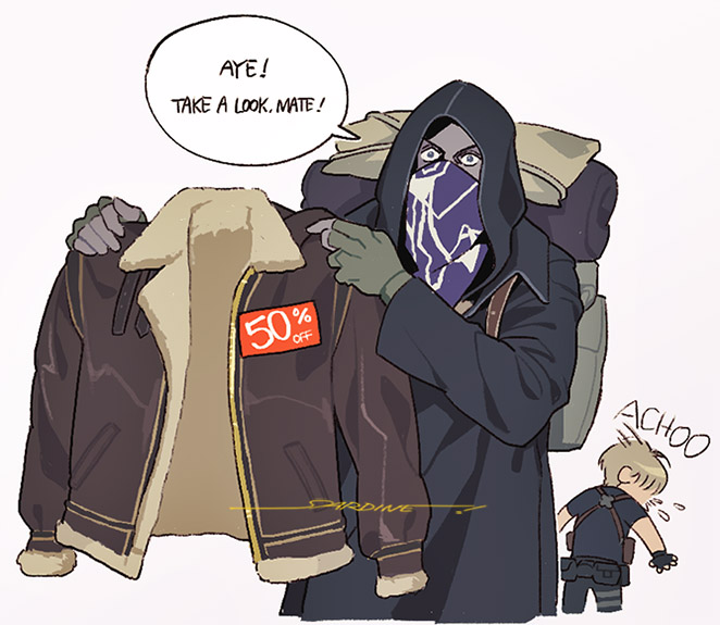 the leon kennedy season🍂