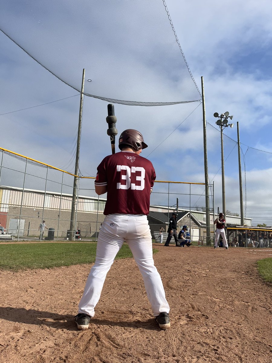 Inning 2 ✅: 1-1

#HorseBaseball 🐴⚾️ | #GGNation 🐎