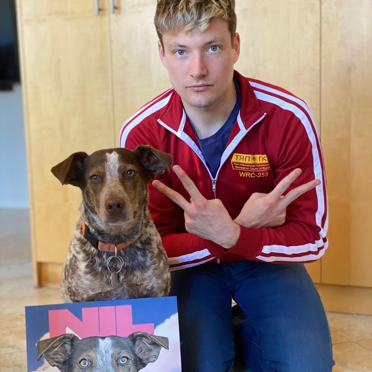 Dine Alone Store (@dinealonestore) on Twitter photo It's back!! To celebrate World Animal Day, today you can order a personalized copy of <a href="/thedirtynil/">The Dirty Nil</a> 's 'Fuck Art' with your own little buddy on the cover and a picture disc vinyl!
$10 from each order will be donated to Ladybird Animal Sanctuary. 🐕
dinealonestore.com/products/the-d… It's back!! To celebrate World Animal Day, today you can order a personalized copy of <a href="/thedirtynil/">The Dirty Nil</a> 's 'Fuck Art' with your own little buddy on the cover and a picture disc vinyl!
$10 from each order will be donated to Ladybird Animal Sanctuary. 🐕
dinealonestore.com/products/the-d…