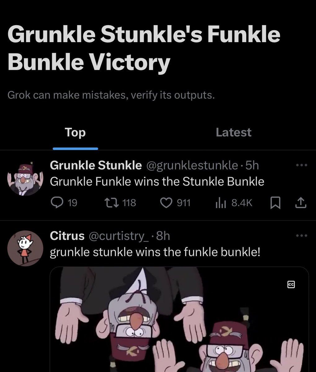 Does anyone else’s feed look like this or am I having a stroke