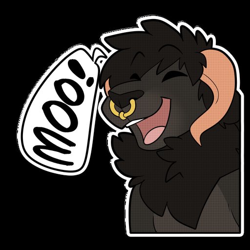 Ebonhorn's tweet photo. @samriegel didn't think I could love you anymore, but then you rolled a minotaur! Embrace the cow face! ♥️🐮 https://t.co/cChbKQahje