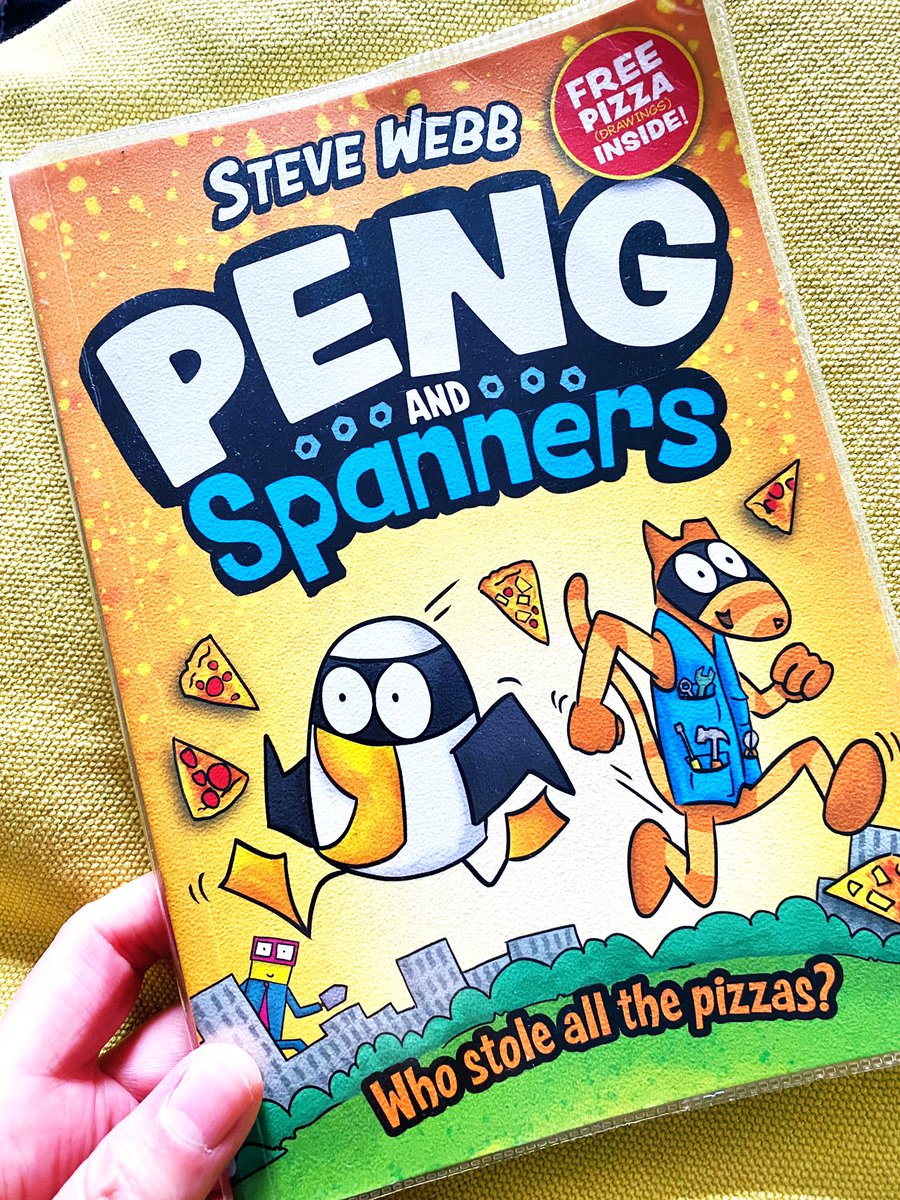 Sandra Marrs+John Chalmers (@metaphrog) on Twitter photo Having fun reading Peng and Spanners by <a href="/STEVEaWEBB/">Steve Webb</a> ! š Having fun reading Peng and Spanners by <a href="/STEVEaWEBB/">Steve Webb</a> ! š
