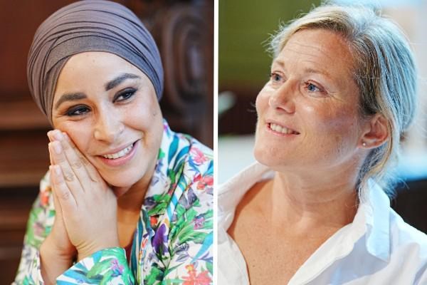 “N-VA is een gemeenschapspartij.” “En hoort iemand als ik bij uw gemeenschap?” Eén uur aan tafel met Hafsa El-Bazioui en Anneleen Van Bossuyt dlvr.it/TF0BZN