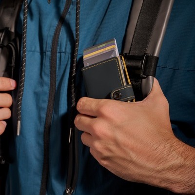 Secrid wallets have arrived in-store! These innovative wallets offer RFID protection to keep your cards safe, as well as a patented mechanism that allows you to easily slide your cards out with just a flick 👌🏼
 mccallsoflisburn.com/secrid-m208
#Secrid #Wallets #RFIDProtection