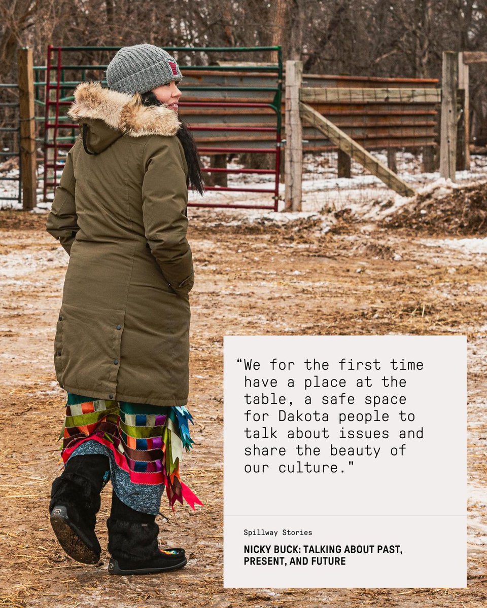 Art of the Rural (@artoftherural) on Twitter photo In this Spillway Story, meet Nicky Buck, whose community work bridging <a href="/PrairieIsland_/">PrairieIslandIndianCommunity</a> & the City of Red Wing emerges from her own story of persistence & resilience and has sparked relationship-building throughout the Upper Mississippi region. spillway.xyz/Nicky-Buck In this Spillway Story, meet Nicky Buck, whose community work bridging <a href="/PrairieIsland_/">PrairieIslandIndianCommunity</a> & the City of Red Wing emerges from her own story of persistence & resilience and has sparked relationship-building throughout the Upper Mississippi region. spillway.xyz/Nicky-Buck