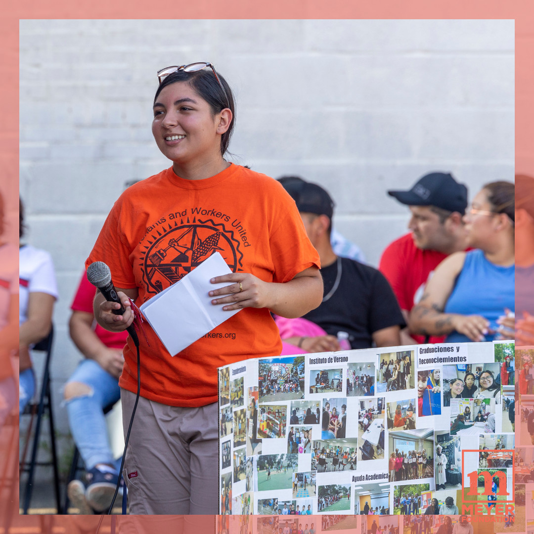 Meyer remains committed to our mission of pursuing and investing in solutions that build an equitable and just Greater Washington community. Follow us and subscribe to our newsletter at bit.ly/3zzn7vN to stay updated on our programs and the work of our grantee partners!