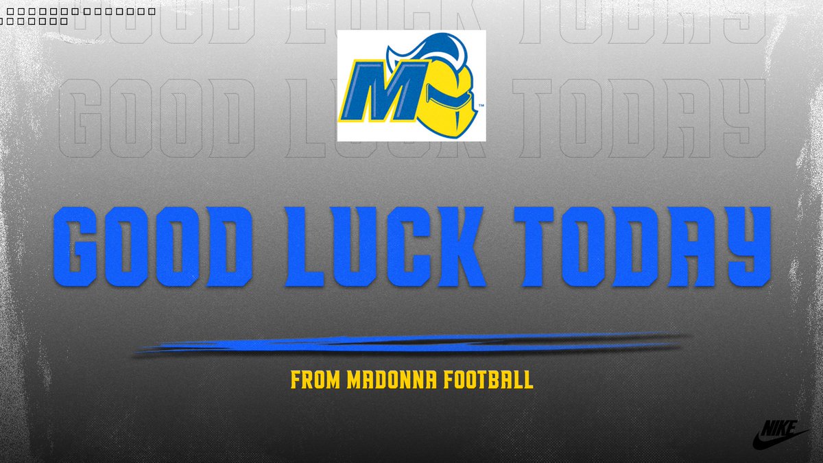 We are on the road for our own GameDay, but supporting Michigan High School football from afar! Enjoy this great game!