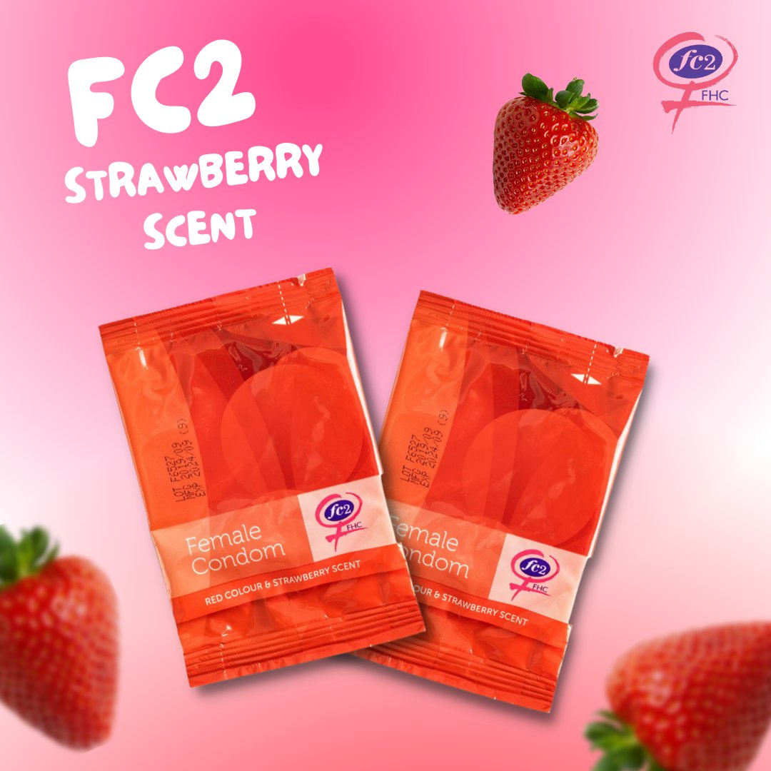 fc2condon's tweet image. ¡Una delicia de fresa! 🍓✨
Comparte un dulce momento, tenemos opciones para ti¿Haz probado el dulce aroma del FC2 aroma a fresa? Conoce más sobre los diferentes colores y aromas del FC2 visitando nuestro sitio web fc2femalecondom.com.
#FC2 #CondónFemenino #CondónInterno