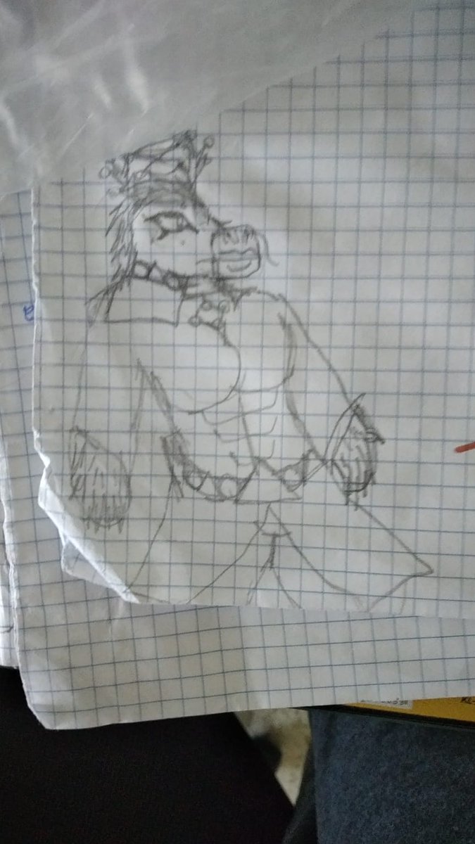 Simbadakinglion's tweet photo. @Limelimeplushie @cboilmao @ZaneCarLover my art is better, I call it
(sorry for the shit quality) https://t.co/Wg9viB4f0t