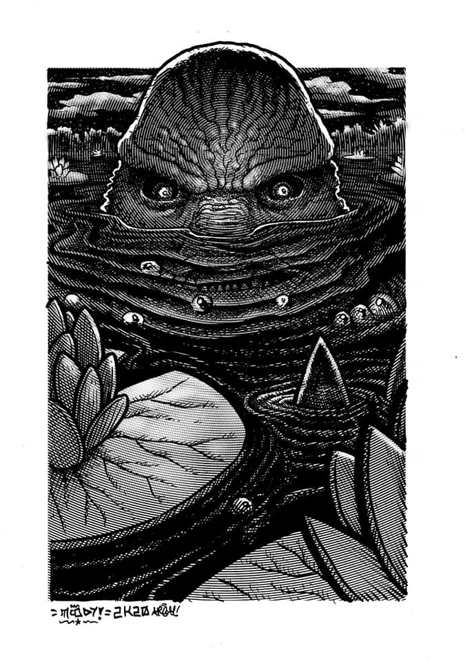 the creepy lagooner