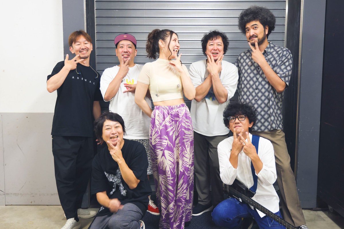 abemao_official's tweet photo. Zeppツアー東京公演@ ZeppDiverCity
最っ高の初日をありがとうございました！
今日のみんなの顔忘れません。
またすぐ会おうね！

Photo by 森好弘@ycn1202 

#阿部真央 #15th_abemao https://t.co/PBI3J5aNIP