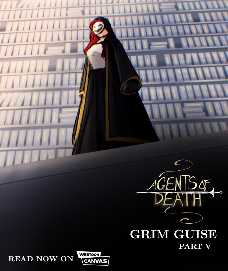 New episode is out with a lil extra something in the end 👀 Check it out on <a href="/webtooncanvas/">WEBTOON CANVAS</a> ! More spooky stuff will be slipped into this months updates to celebrate the October fun so watch out >:D