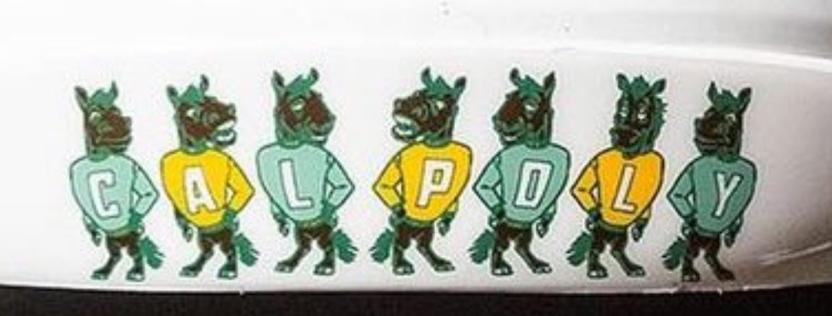 CAL POLY 1940s Horse is Back this weekend!!