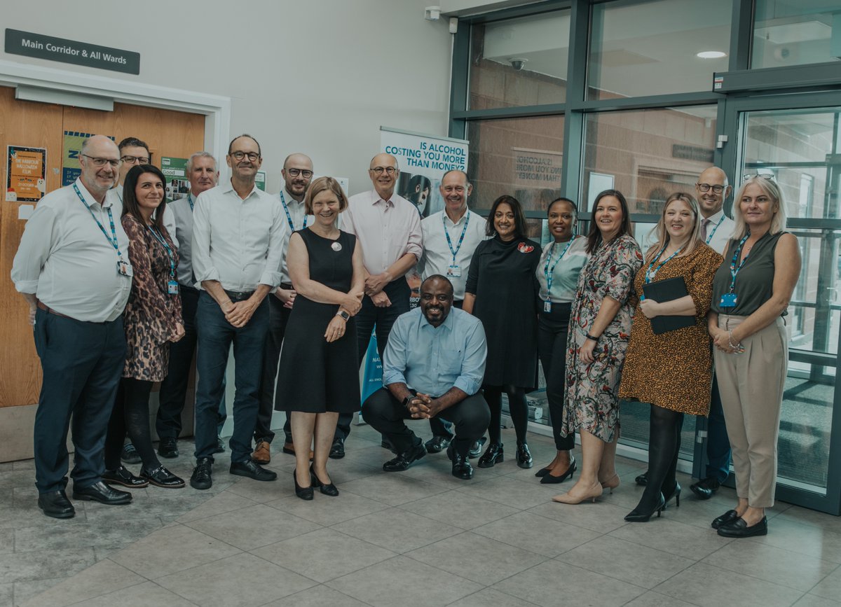 Lancashire & South Cumbria NHS Foundation Trust (@wearelscft) on Twitter photo Today we welcomed <a href="/NHSEngland/">NHS England</a> CEO <a href="/AmandaPritchard/">Amanda Pritchard</a>, her team and colleagues from <a href="/LSCICB/">Lancashire and South Cumbria ICB</a> to The Harbour to celebrate our improvement journey, spend time with colleagues and service users and hear about the future ambitions for the Trust. <a href="/ChrisOliverNHS/">Chris Oliver</a>๐ Today we welcomed <a href="/NHSEngland/">NHS England</a> CEO <a href="/AmandaPritchard/">Amanda Pritchard</a>, her team and colleagues from <a href="/LSCICB/">Lancashire and South Cumbria ICB</a> to The Harbour to celebrate our improvement journey, spend time with colleagues and service users and hear about the future ambitions for the Trust. <a href="/ChrisOliverNHS/">Chris Oliver</a>๐